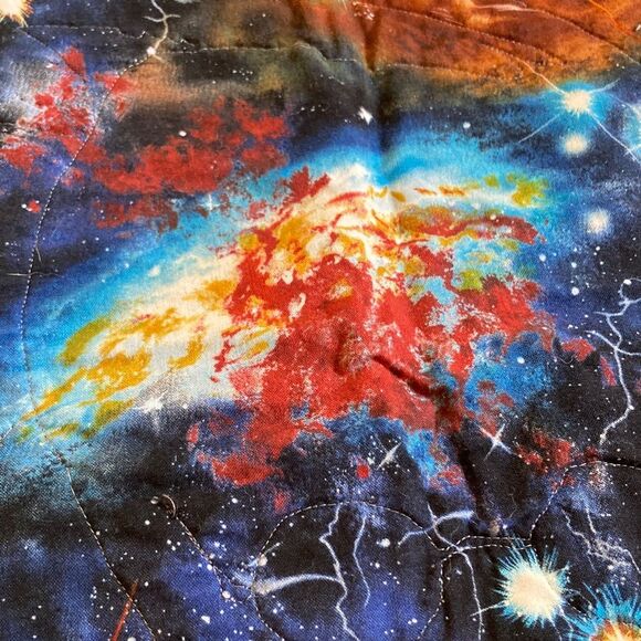 Harry Potter and the Sorcerer’s Stone Handmade Quilt NEW 40 x 33 inches - Picture 5 of 15